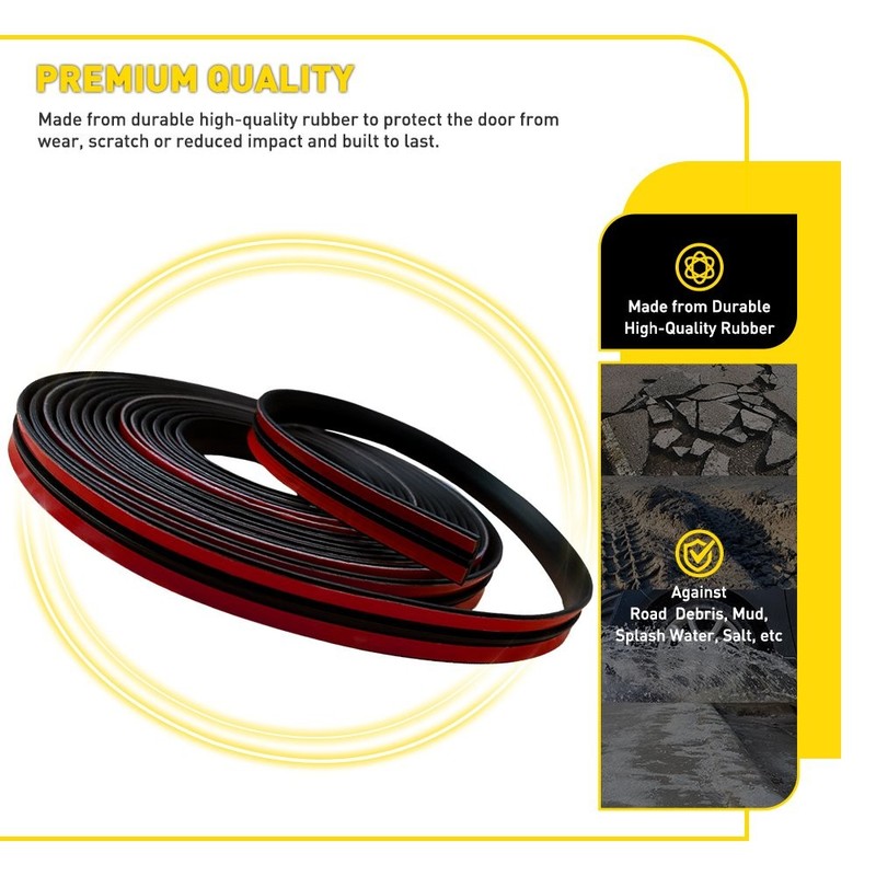 1-10X Windshield Sunroof Roof Top Window Seal Trim Water Leakage 14MMx5M T-shape gallery