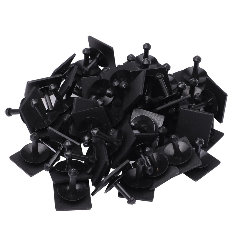 Set of 50 Grille Cowl Panel Vent Cap Retainer Clips for 2008-2018 Subaru Impreza gallery