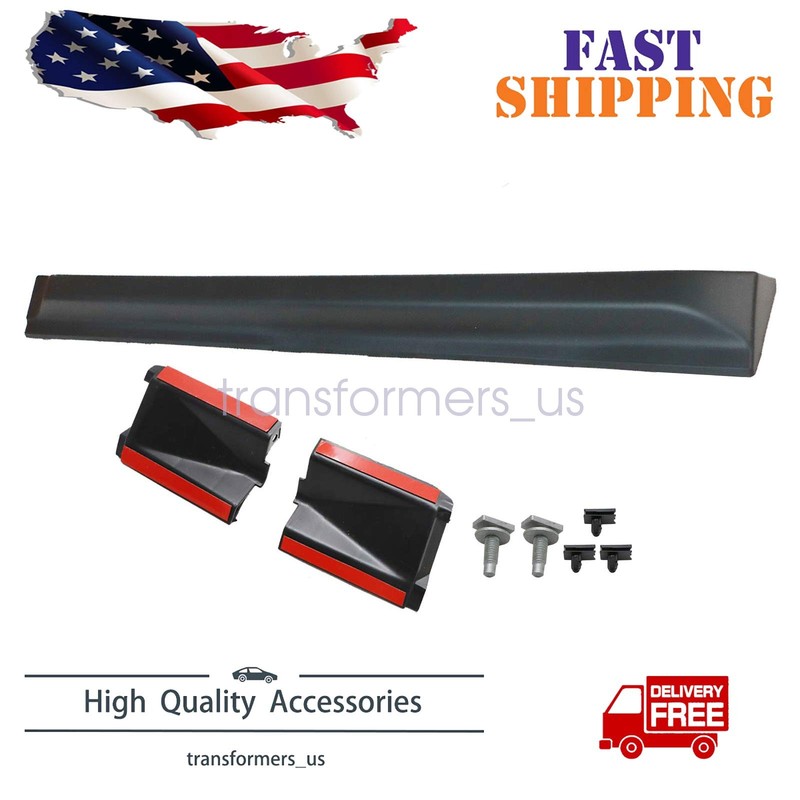 Rear Left Driver Side Lower Door Molding Black For Nissan Pathfinder 2013-2015