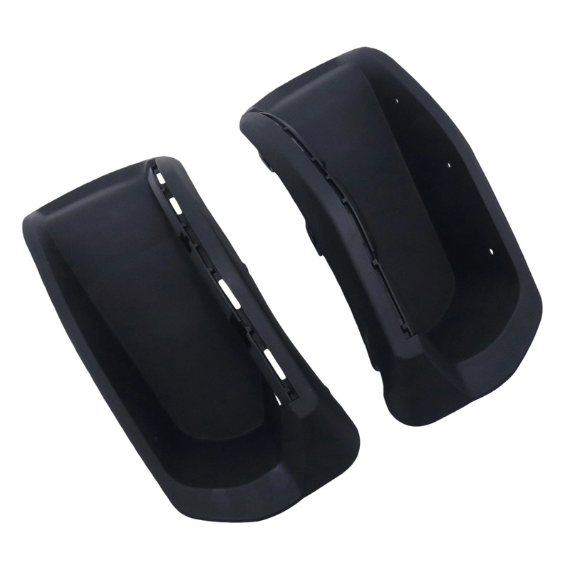 Bumper Trims Fits 2019-2022 Chevy Silverado 1500 GMC Sierra 1500 Rear L R Primed gallery