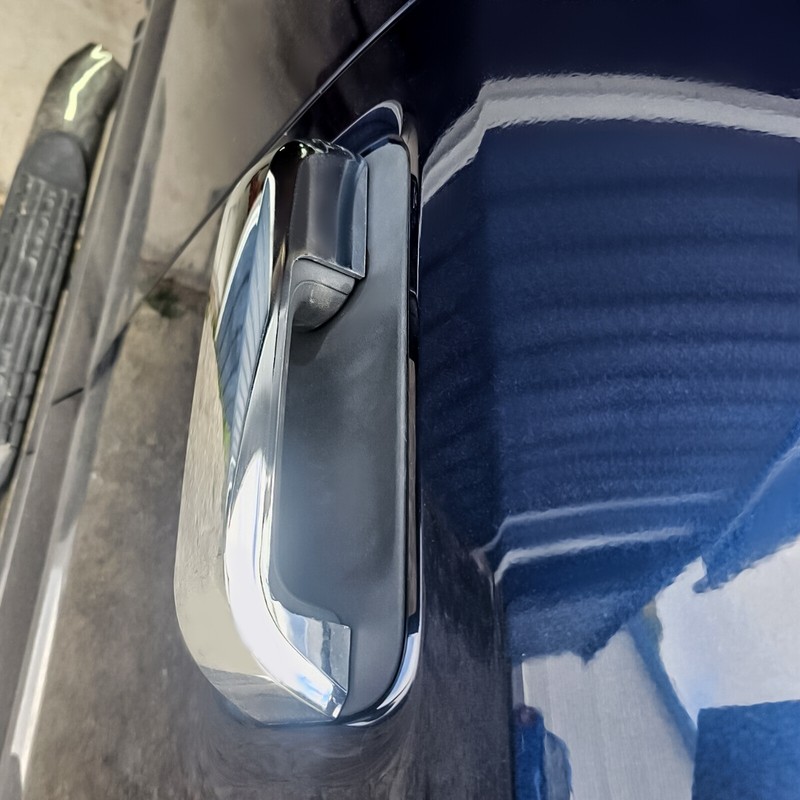 For 2017-2022 Ford F250 F350 F450 Chrome 4pcs Exterior Door Handle Covers Trim gallery