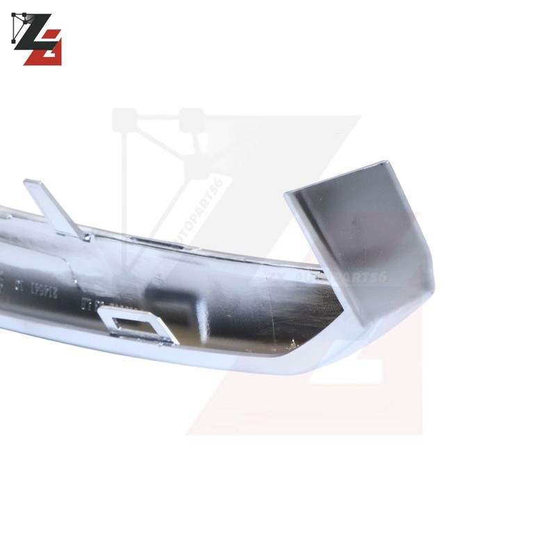 Front Bumper Chrome Strip Driver Left Side For 2019-2023 BMW X5 gallery