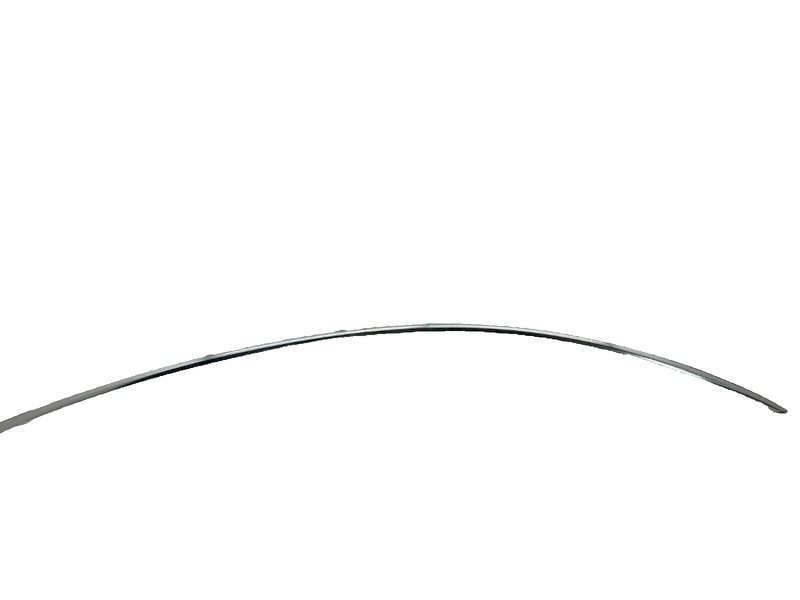 ⭕ 2017-2020 Tesla Model 3 Right Upper Bright Trim Mold Roof Molding 1083520-00-B