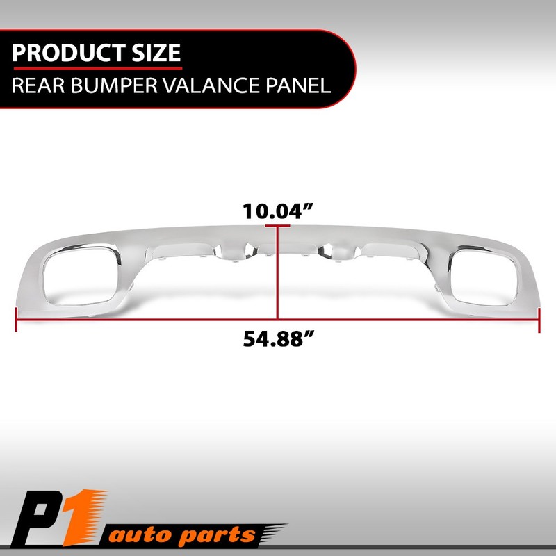 Fit For 18-20 Mercedes Benz GLA250 Rear Bumper Cover Molding Trim Lower Valance gallery