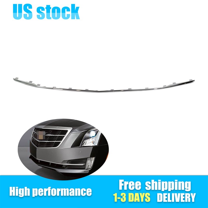 Front Bumper Trim Molding Chrome 22879656 Fits 2015 2016 2017 2018 Cadillac ATS