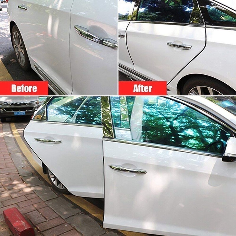 32ft U-Shape Car Door Edge Guard Molding Trim Rubber Edge Strip Seal Protector gallery