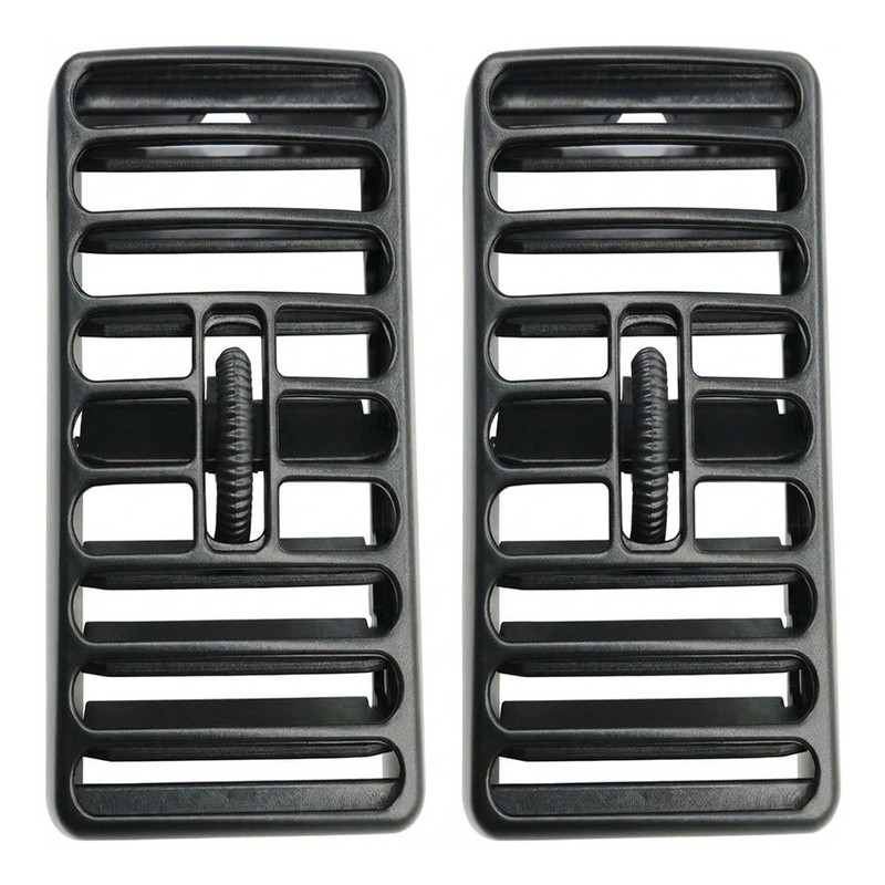 Console Air Vent Louver Outlet Black ABS for Toyota or Compatible Models gallery