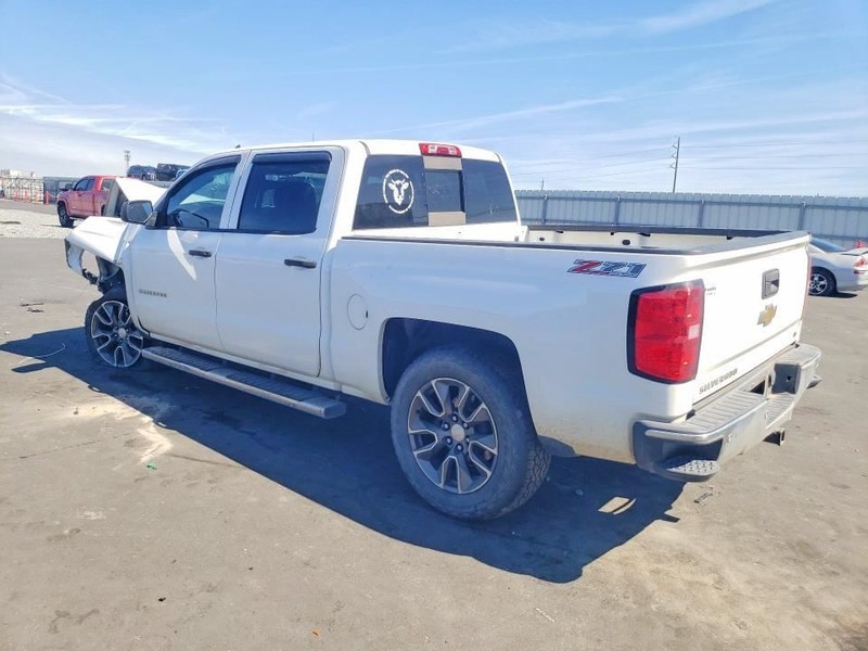 Driver Left Center Pillar Crew Cab Fits 15-19 SIERRA 2500 PICKUP 594967 gallery