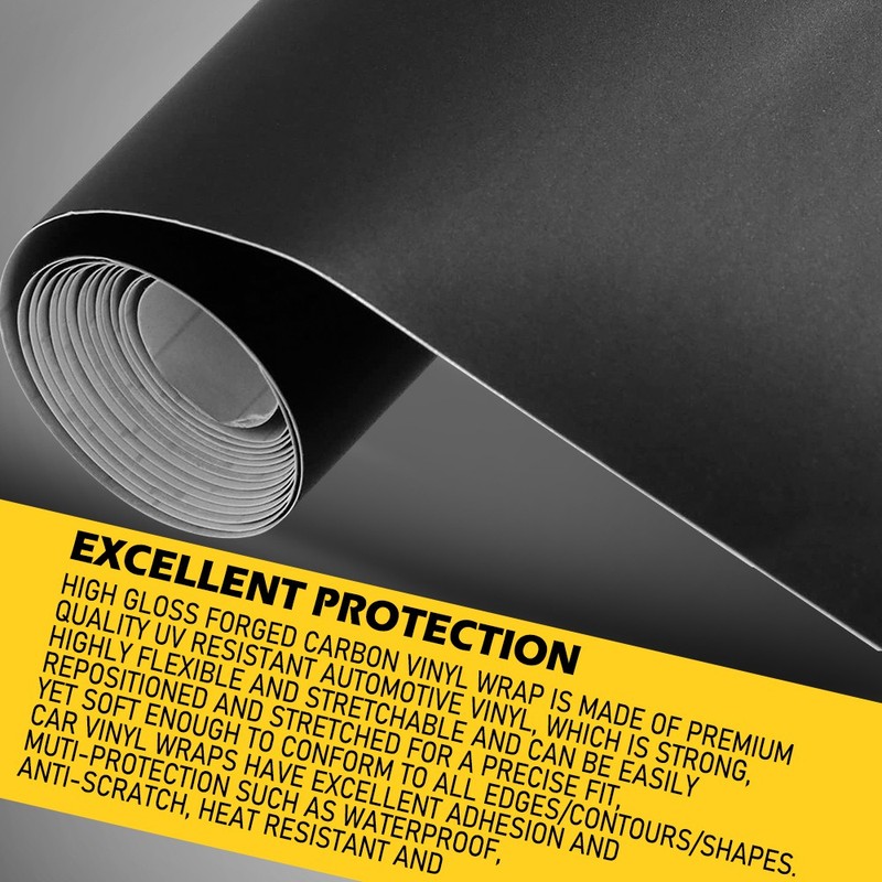 Premium Ultra Flat Car Matte Black Wrap Vehicle Vinyl Sticker Sheet Decal Film gallery