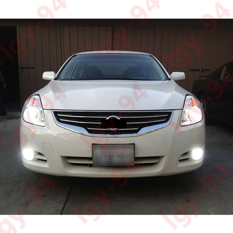 For BMW E90 325 328 335i - 2PC 6000K White H11 H8 LED Fog Light Bulbs Kit BF gallery