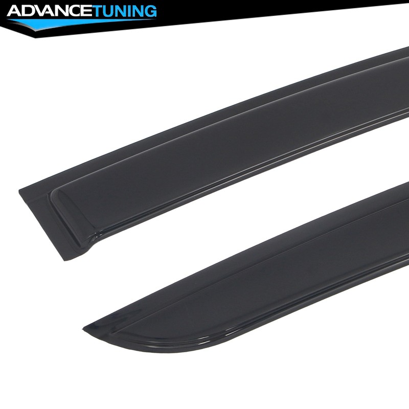 For 19-26 Toyota Corolla Hatchback & GR Corolla Tape-on Window Visors Deflector gallery