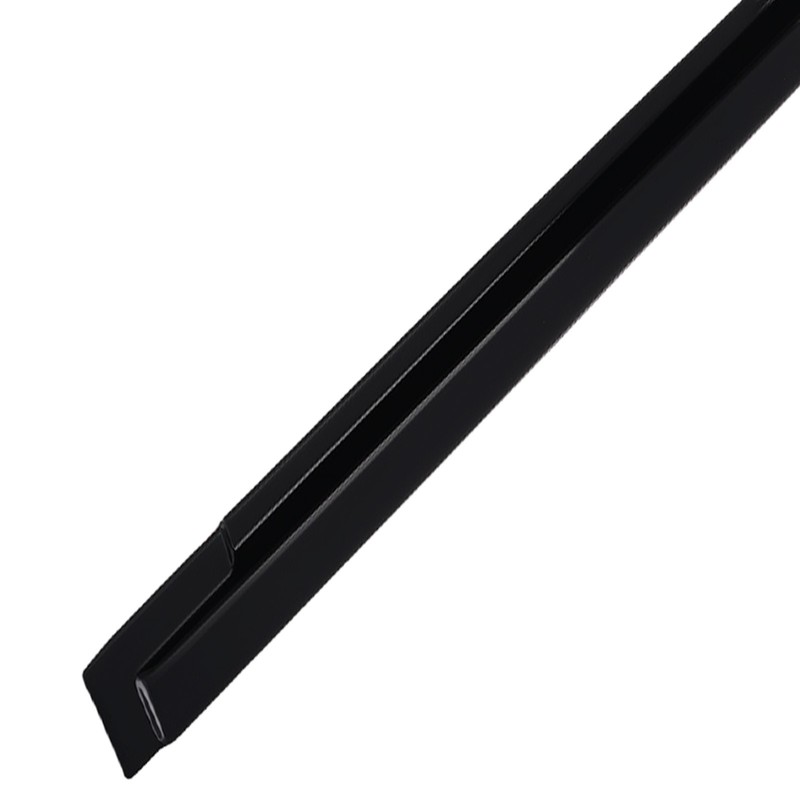 Black Window Visors Rain Guards for Toyota Sienna 2011-2020 Outside Mount 4pcs gallery