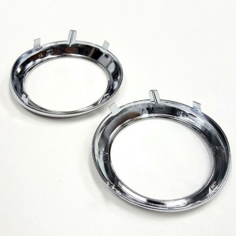 for 11-17 Toyota Sienna SE Left & Right Fog Driving Light Lamp Chrome Trim Bezel gallery