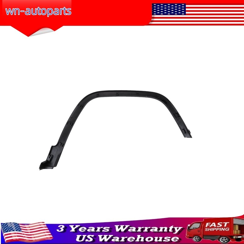 Front Driver Left LH Side Fender Flare Fit For 2014-18 Jeep Cherokee 68210315AE