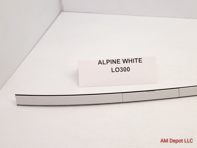 2002 BMW 330xi 330i 325i 325xi E46 Sedan Left Driver Roof Molding Alpine White gallery