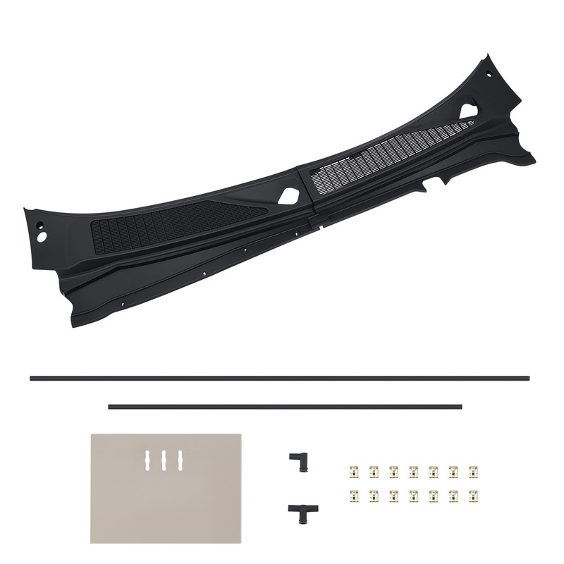 VRC Windshield Wiper Cowl Panel Cover Grille For Ford F-250 F-350 2008 2009 2010