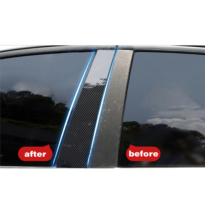 6x Pillar Posts Door Trim Molding For 2020-2023 2022 Renault XM3 Arkana gallery