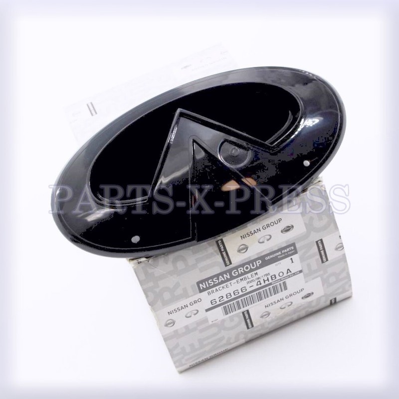 GENUINE OEM NISSAN INFINITI Q50 2014-17 FRONT GRILLE EMBLEM BRACKET 62866-4HB0A gallery