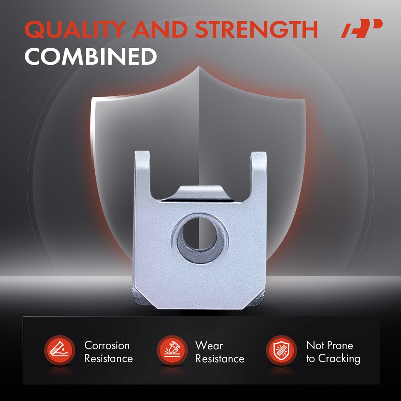 A-Premium 50Pcs 9mm Silver Zinc Retainer Clips Metric U-Nut for BMW 1 3 6 Series gallery