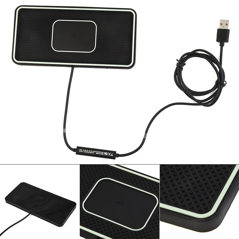Brand New Car Launch Pad Car Fast Charging Phone Stand Dock 158 × 76 × 6mm gallery