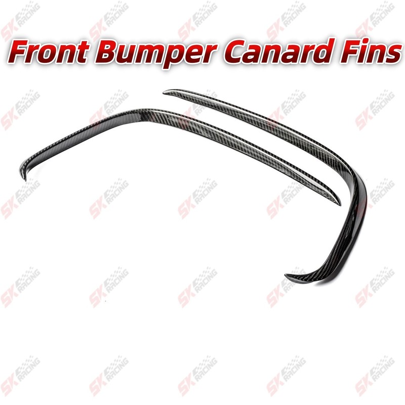 Front Rear Lip Side Skirts Bodykit For Porsche Panamera 971.1 17-20 Carbon Fiber