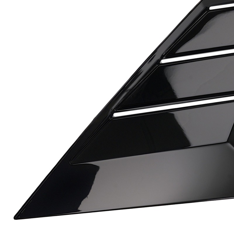 Rear Louvers for Ford Focus MK3 Hatchback 2012-2018 Side Window Black gallery