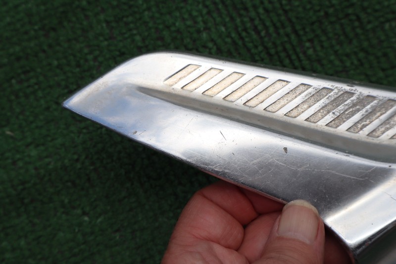 1960 Chevrolet Belair airplane side trim fits both 2 door cars and 4 door cars gallery