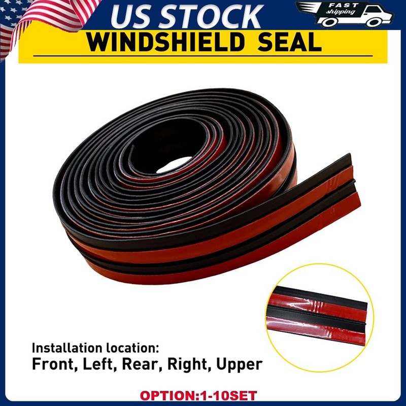 3M Seal Weather Strip Window Windshield Sunroof Weatherstrip Molding Trim 1-10X