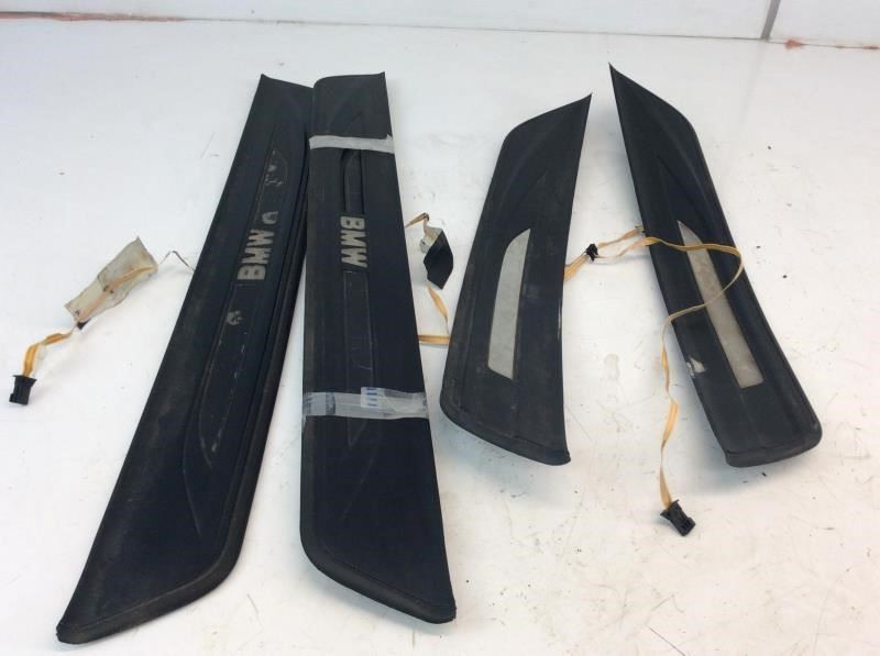 11 12 13 14 15 16 BMW 550i F10 Door Sill Trim Cover Moldings Set Of 4 V gallery