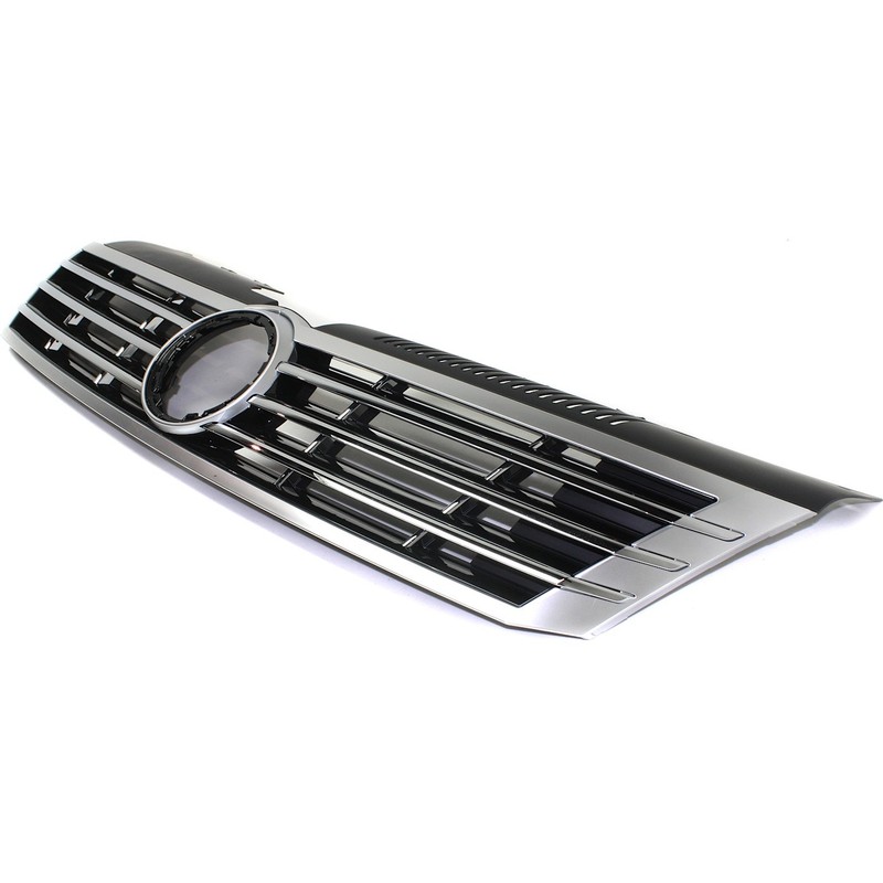 Grille For 2013-2015 Volkswagen CC Black Plastic gallery