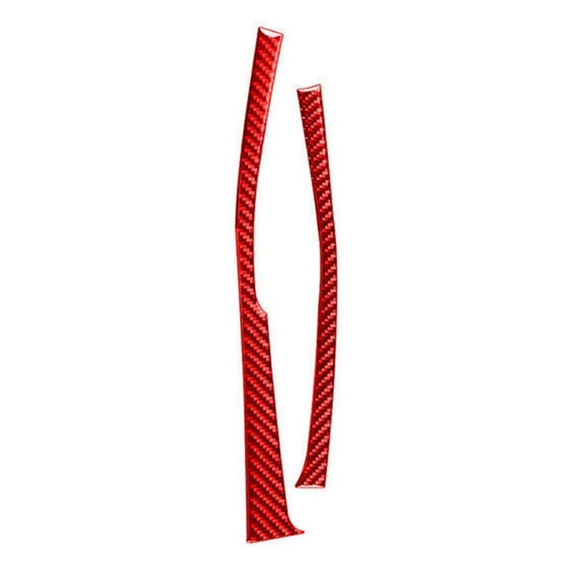 14 Pcs Red Full Set Interior Decoration Cover Trim For Toyota Corolla 2014-2018 gallery