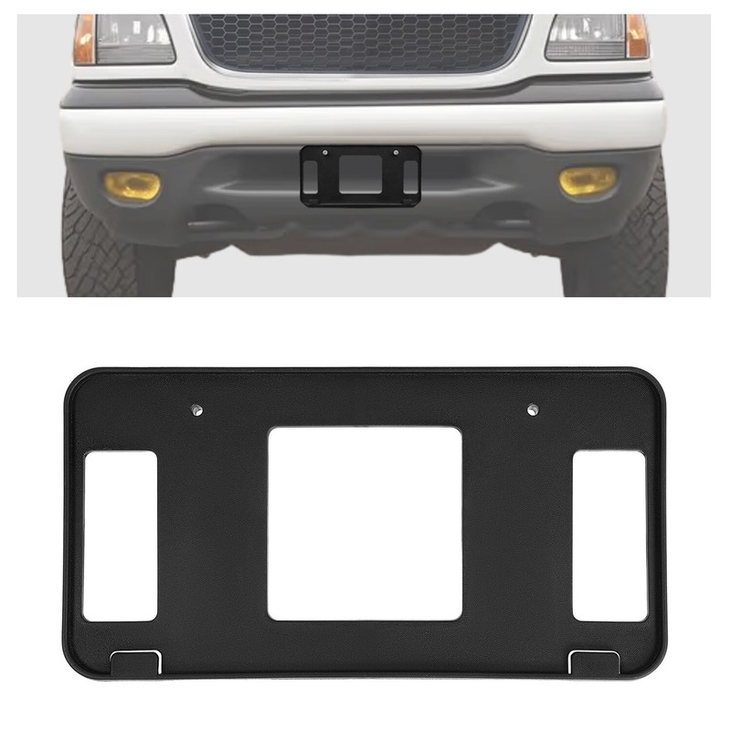 Front License Plate Bracket Holder For 1999-2003 Ford F-150 F150 #FO1068120