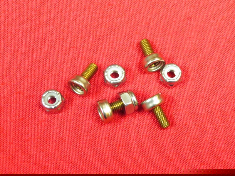 Ford Lincoln Mercury 4 New Convertible Boot Snap Screws