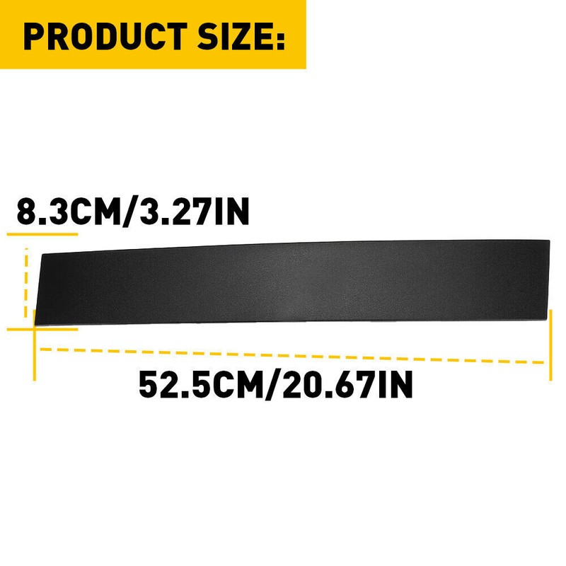 Front Right Door B Pillar Molding Trim RH Side for Town & Country Grand Caravan gallery