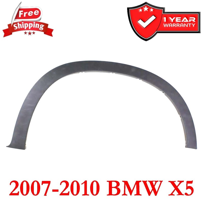 Fender Trim Molding Moulding For 2007-2010 BMW X5 Front Right Side BM1291100