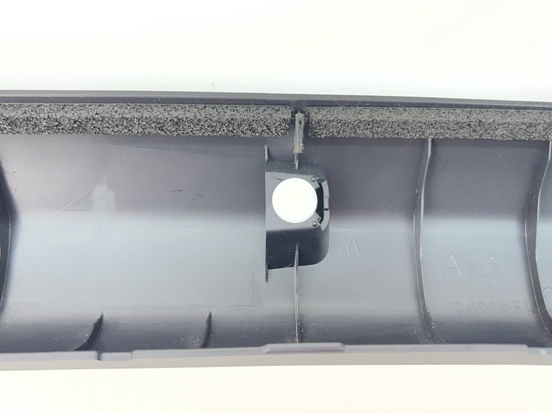 2017-2023 SUBARU IMPREZA UPPER A-PILLAR TRIM RIGHT RH PASSENGER SIDE BLACK OEM gallery