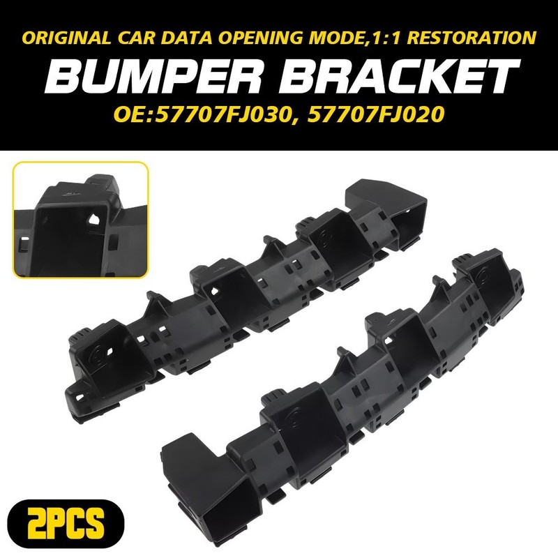 Bumper Bracket For 2012-2016 Subaru Impreza 2013-2015 XV Crosstrek Right Left FR