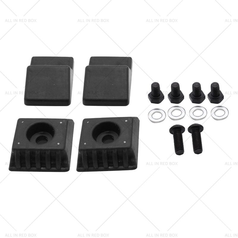 Trunk Buffer Stop Rubber Set Suitable for Mercedes E-Class W124 84-96 1247580044 gallery
