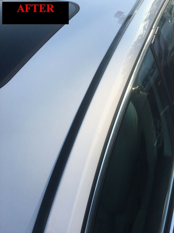 BLACK ROOF TOP TRIM MOLDING KIT Fit 2005-2015 TOYOTA TACOMA TRUCKS gallery