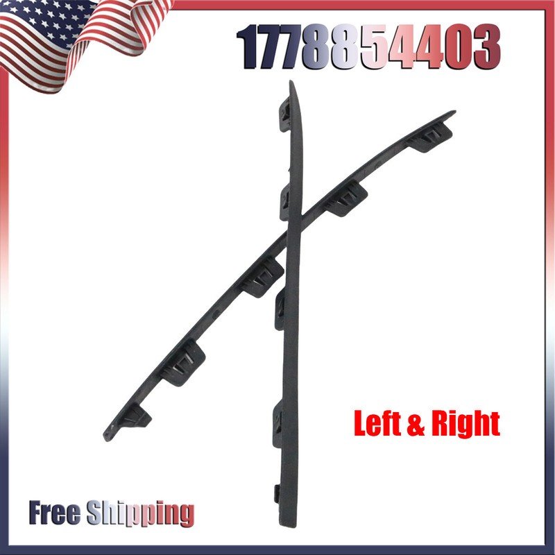 For Mercedes Benz W177 A220 A35 19-22 Front Bumper Cover Molding Left+Right Side