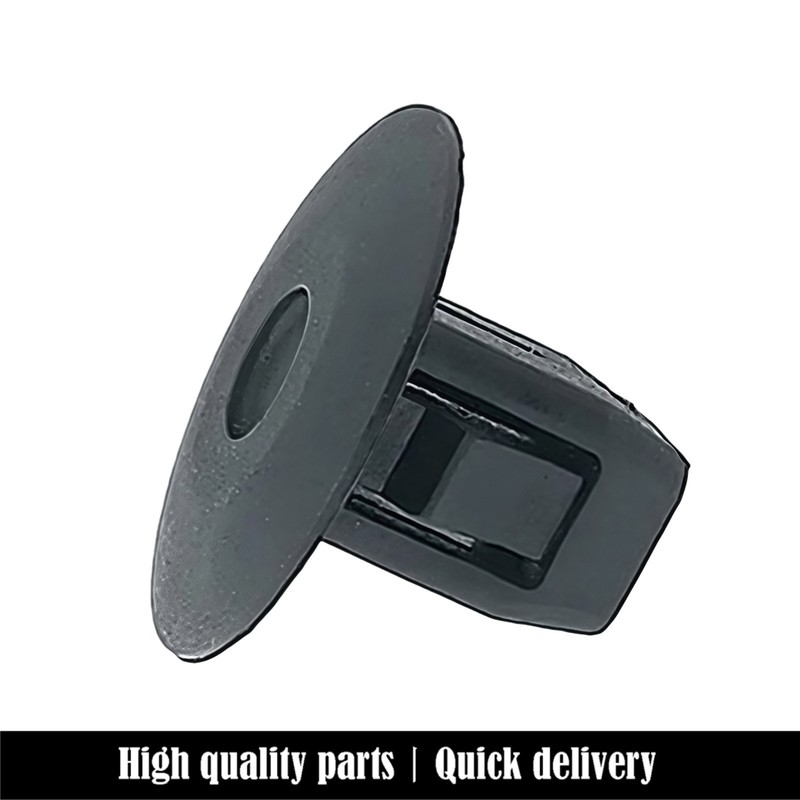50PCS Fender Apron Grommet Nut Clips Black 90682-SEA-003 963572D For Honda Acura gallery