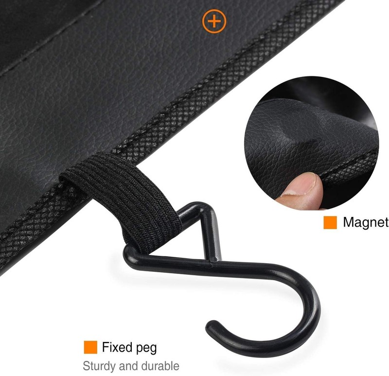 Universal Fit Microfiber Leather Fender Protectors - 3-Piece Set for Mechanics gallery