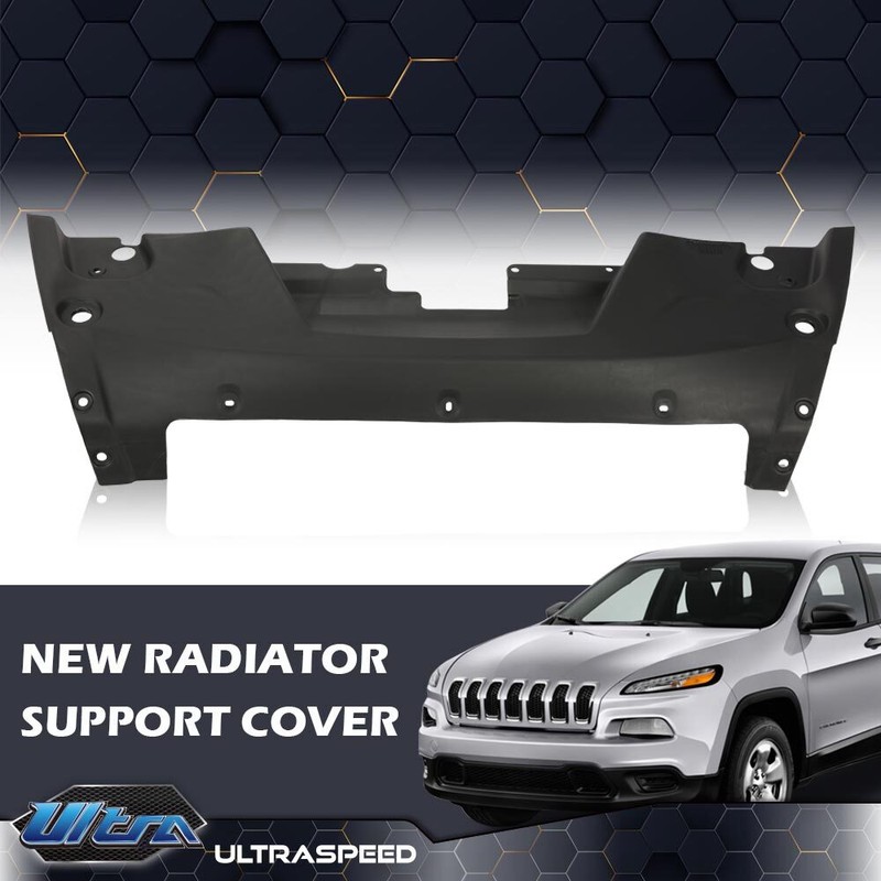 New Front Radiator Upper Support Cover Panel Fit For Jeep Cherokee 2014-2018