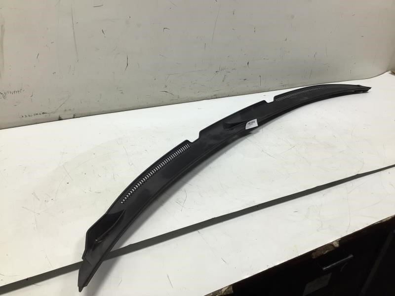 AUDI A8 2007 WATER DEFLECTOR FRONT RAIN TRAY COVER MOULDING FACTORY gallery