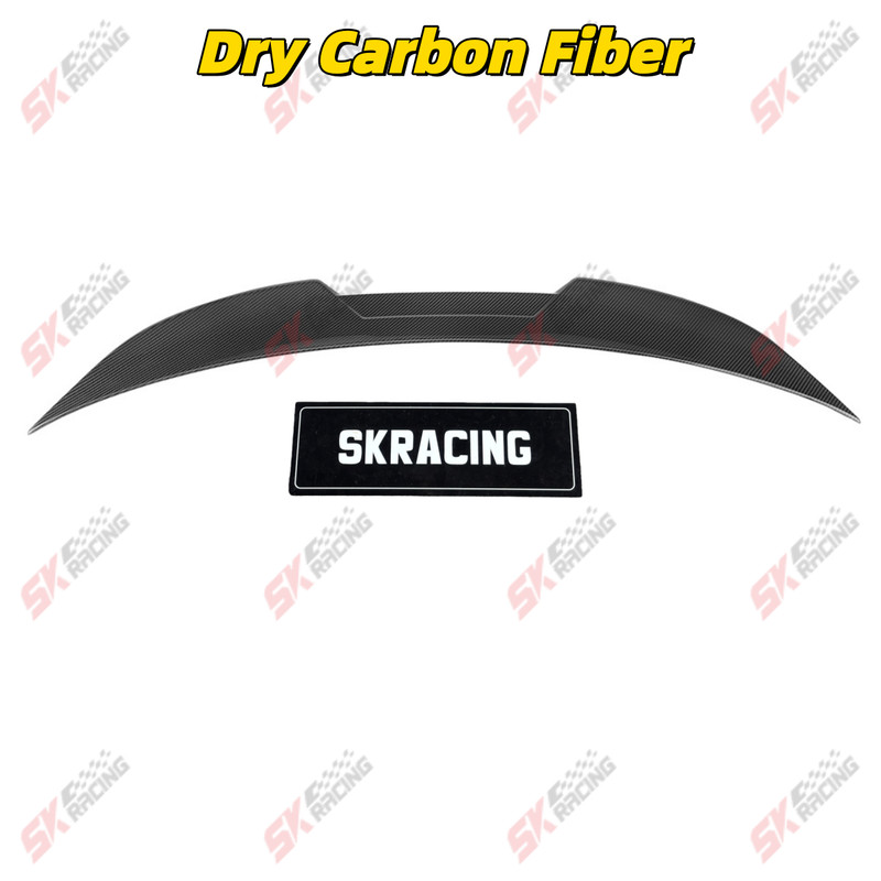 For Mercedes-Benz CLE53 AMG C236 Coupe 2024+ Dry Carbon Fiber Rear Spoiler Wing