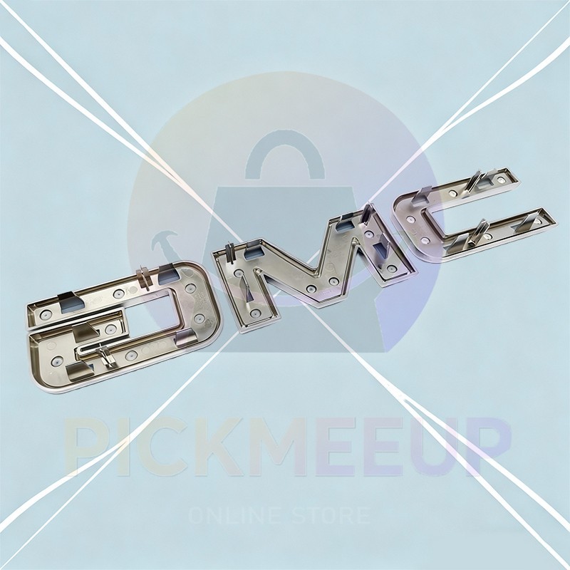 21-2025 Front Grille Emblem Badge For GMC Yukon / Yukon XL 84364354 Black Chrome gallery