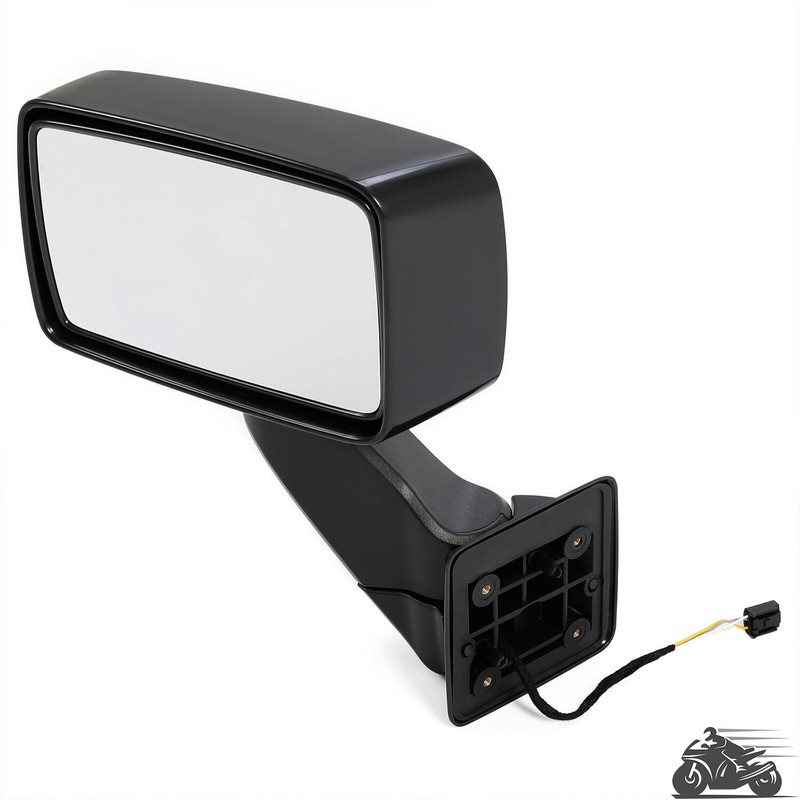 Exterior Front LH Driver Side Power Mirror Fit Hummer H3 2006-2007 For 15884834