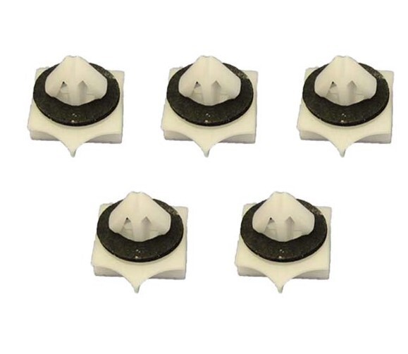 20 PCS GM Rocker Panel Moulding Clips 11518357