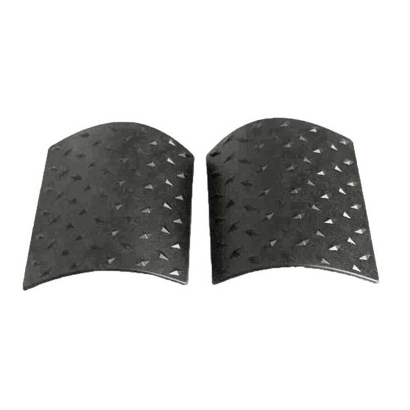 ABS Black Car Body Armor Plate Side Cowl Trim Cover for 07-18 Jeep Wrangler JK gallery