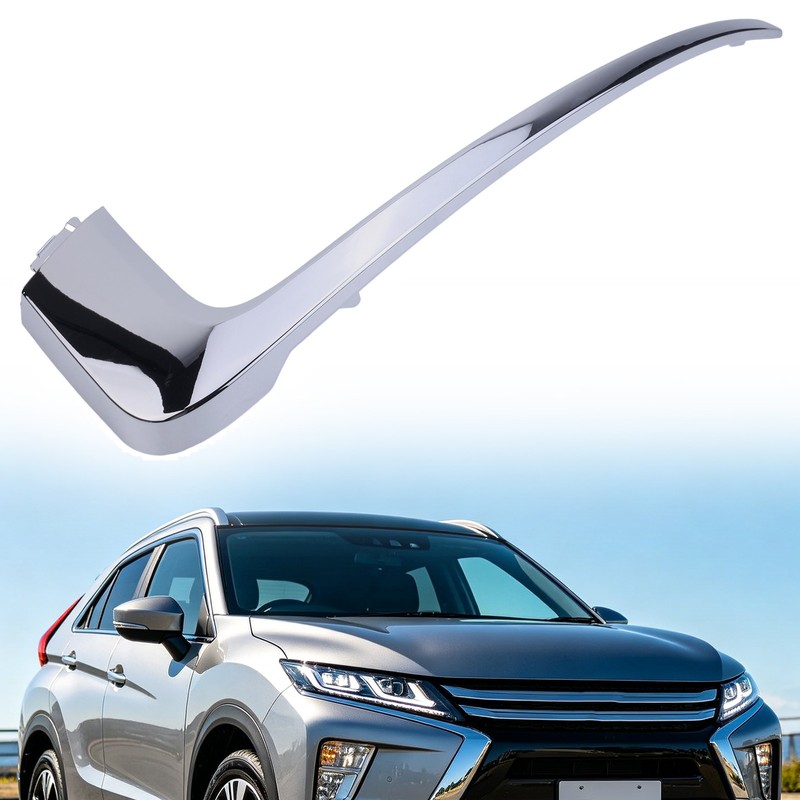 Front Right Bumper Trim Molding for Mitsubishi Eclipse Cross 2022-2025 6407A422 gallery